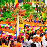 Festival Erau Kartanegara Adat Untuk Menyambut Tamu Kerajaan