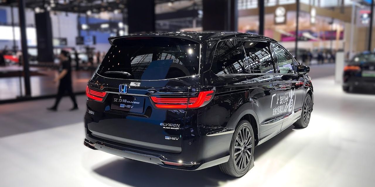 Honda Elysion MPV Premium Desain Elegan & Peforma Tangguh
