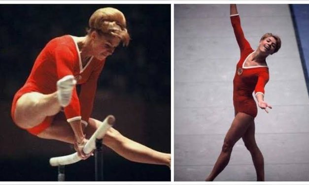 Larisa Latynina Terus Mendominasi Pada Semua Olimpiade