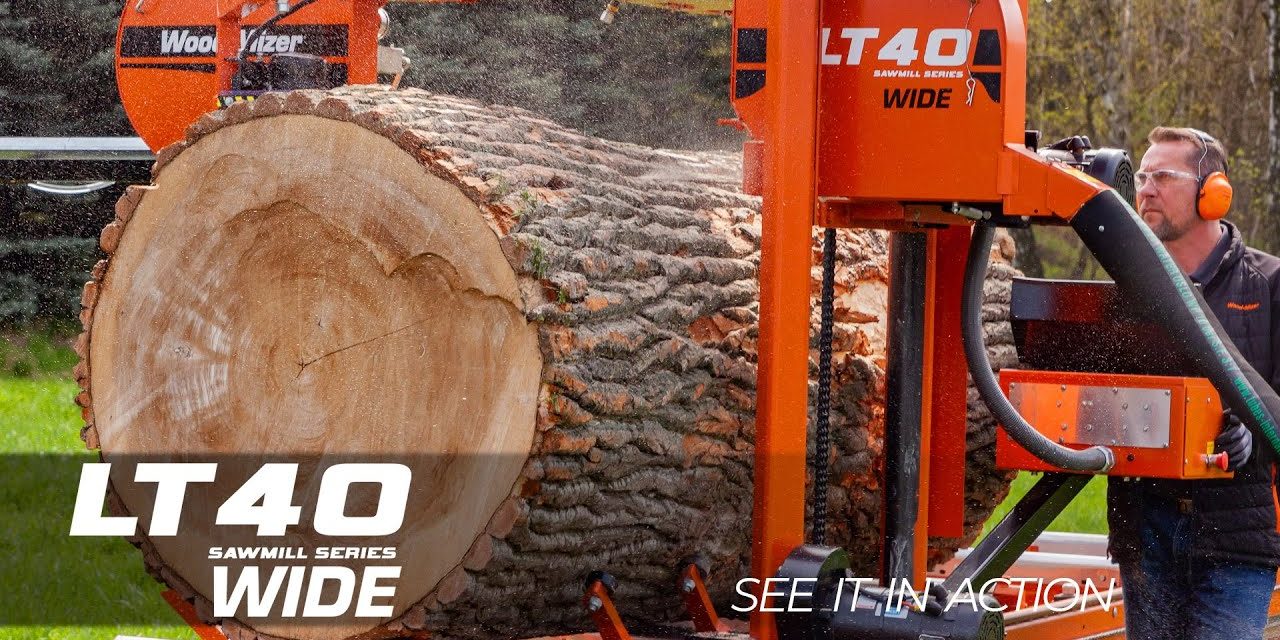 Mesin Wood Mizer Pemotong Kayu Yang Presisi Dan Efisien