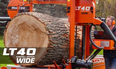 Mesin Wood Mizer Pemotong Kayu Yang Presisi Dan Efisien