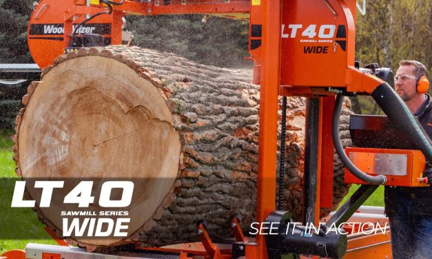 Mesin Wood Mizer Pemotong Kayu Yang Presisi Dan Efisien