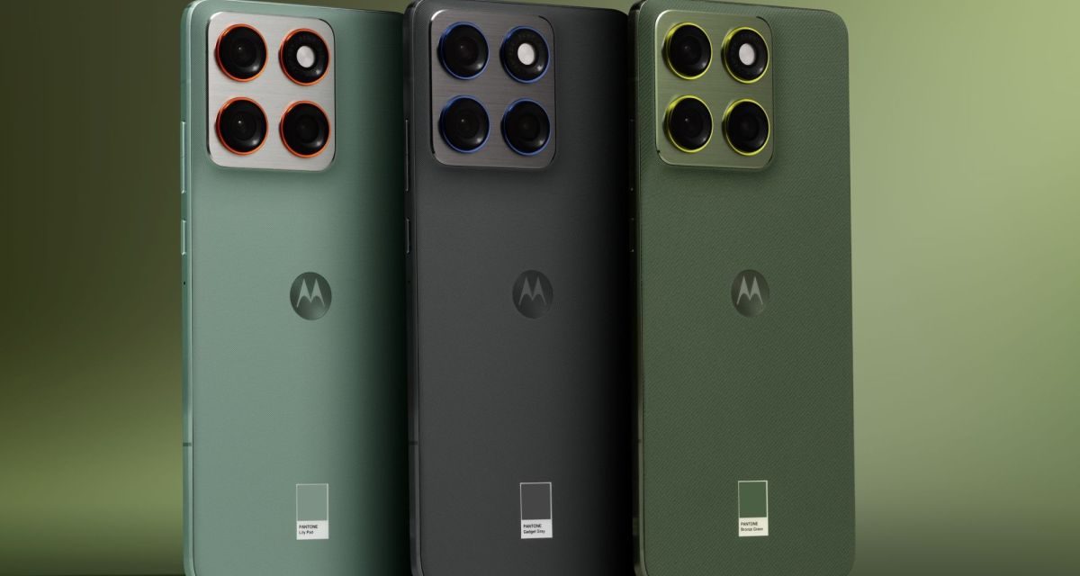 Motorola Edge 70 Fusion Plus Resmi Meluncur, Kamera Telefoto 3x