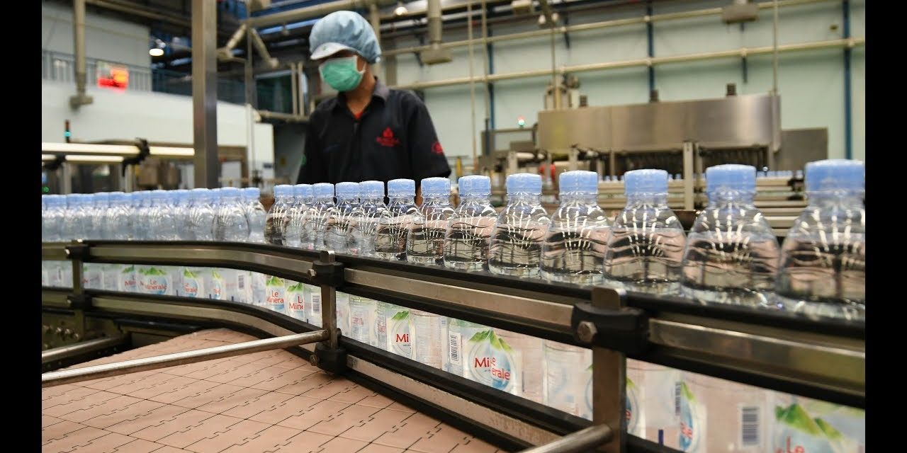 Perusahaan Le Mineral Berikan Kualitas Air Minum Terbaik