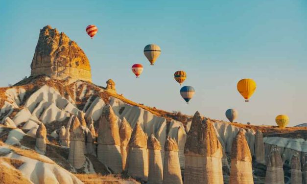 Wisata Göreme Keindahan Eksotis Di Kota Kecil Turki