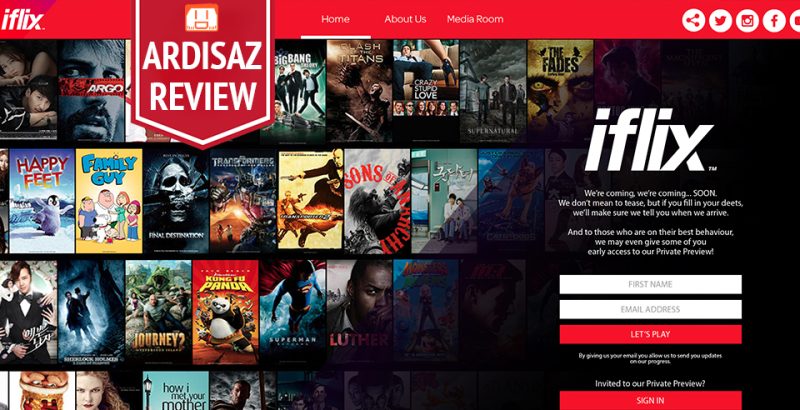Aplikasi Iflix
