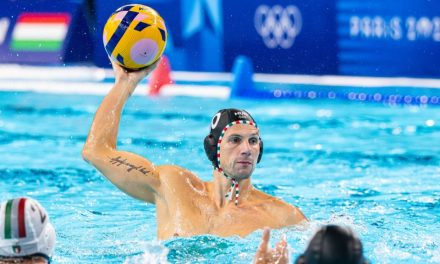 Dénes Varga Pemain Polo Air Terbaik & Berprestasi Asal Hungaria