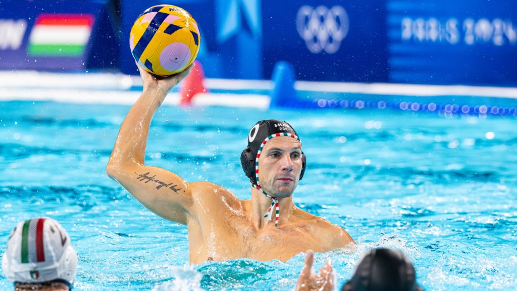 Dénes Varga Pemain Polo Air Terbaik & Berprestasi Asal Hungaria