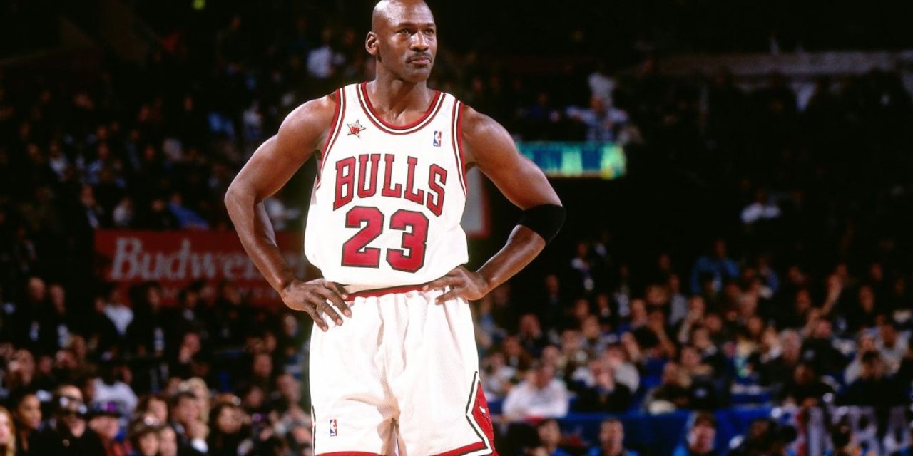 Michael Jordan Legenda Basket Yang Sangat Terkenal Di Dunia