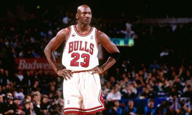 Michael Jordan Legenda Basket Yang Sangat Terkenal Di Dunia