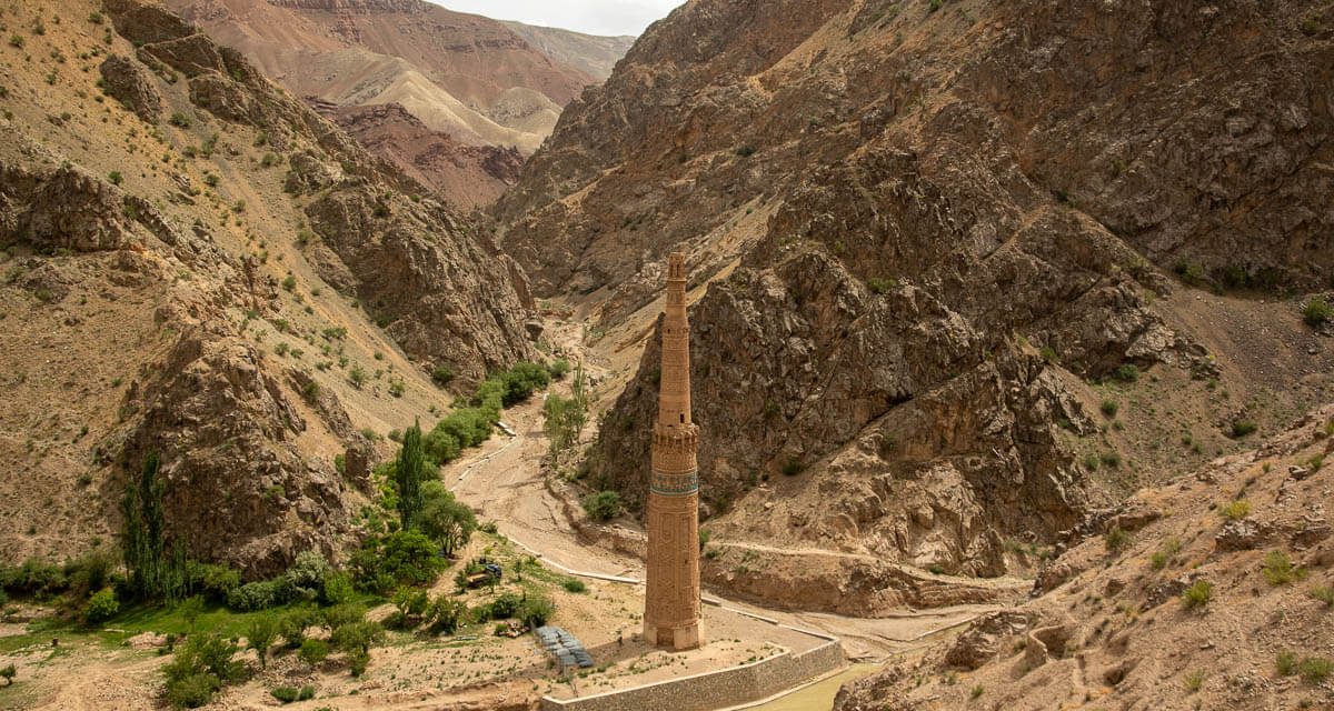 Minaret Of Jam Salah Satu Keajaiban Arsitektur Islam