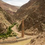 Minaret Of Jam Salah Satu Keajaiban Arsitektur Islam
