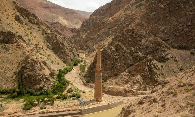 Minaret Of Jam Salah Satu Keajaiban Arsitektur Islam