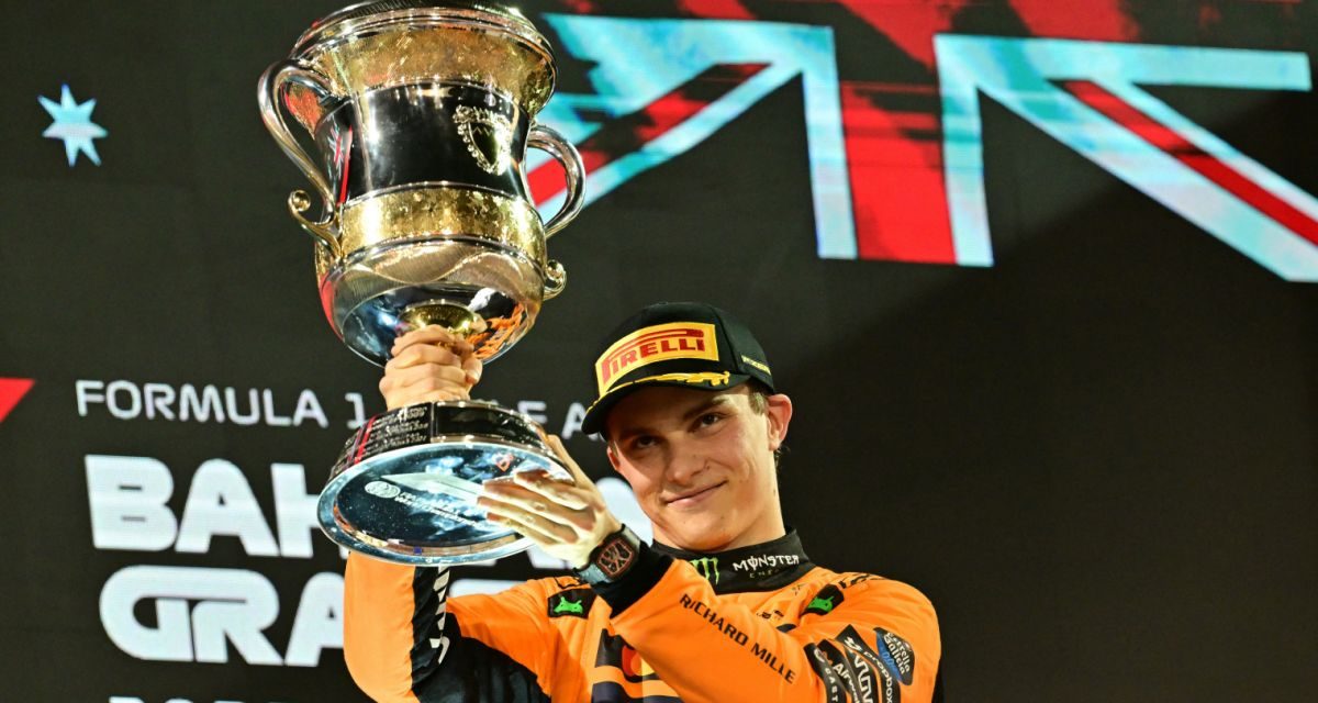 Oscar Piastri Bintang Muda Formula 1 Yang Kini Terus Bersinar