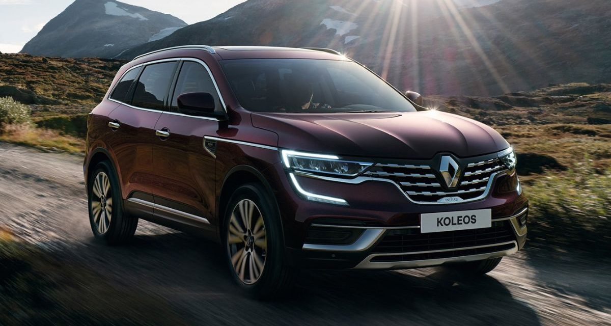 Renault Koleos SUV Premium Performa Dan Kenyamanan Tinggi