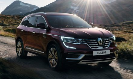 Renault Koleos SUV Premium Performa Dan Kenyamanan Tinggi