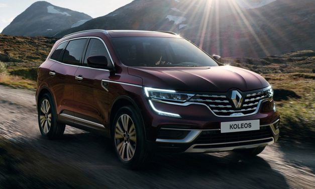 Renault Koleos SUV Premium Performa Dan Kenyamanan Tinggi