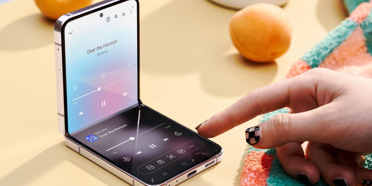 Samsung Z Flip 5 Hadirkan Smarthphone Lipat Teknologi Terbaru