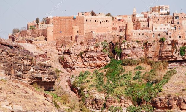 Sejarah Kota Kawkaban, Kota Kuno Yang Berdiri Di Atas Awan