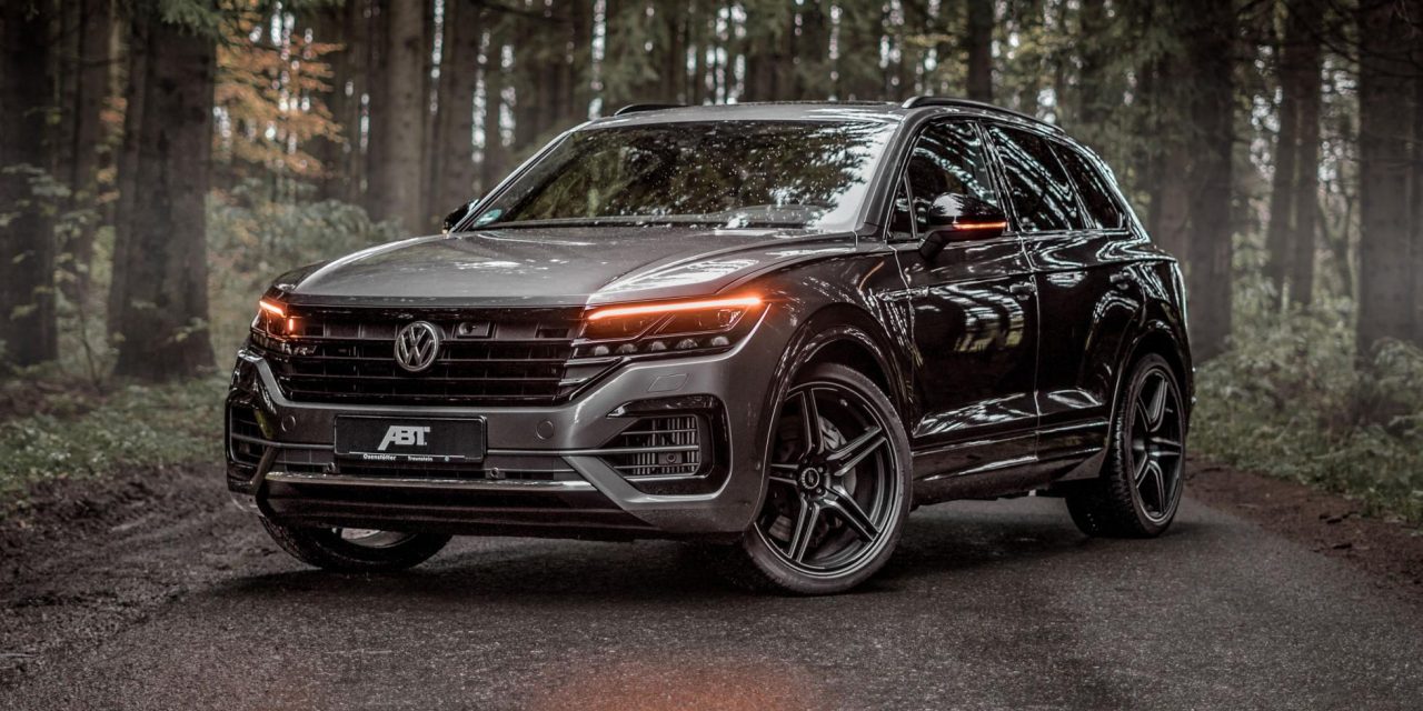 Volkswagen Touareg SUV Premium Dengan Teknologi Canggih