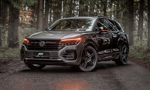 Volkswagen Touareg SUV Premium Dengan Teknologi Canggih