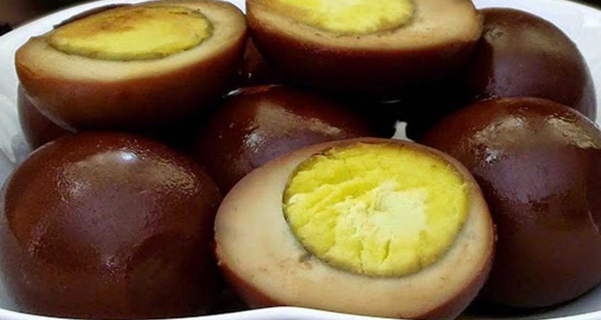 Bikin Telur Pindang Wangi Dan Gurih Dengan Teh