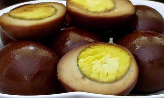 Bikin Telur Pindang Wangi Dan Gurih Dengan Teh