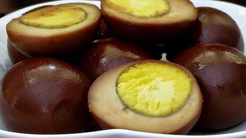 Bikin Telur Pindang