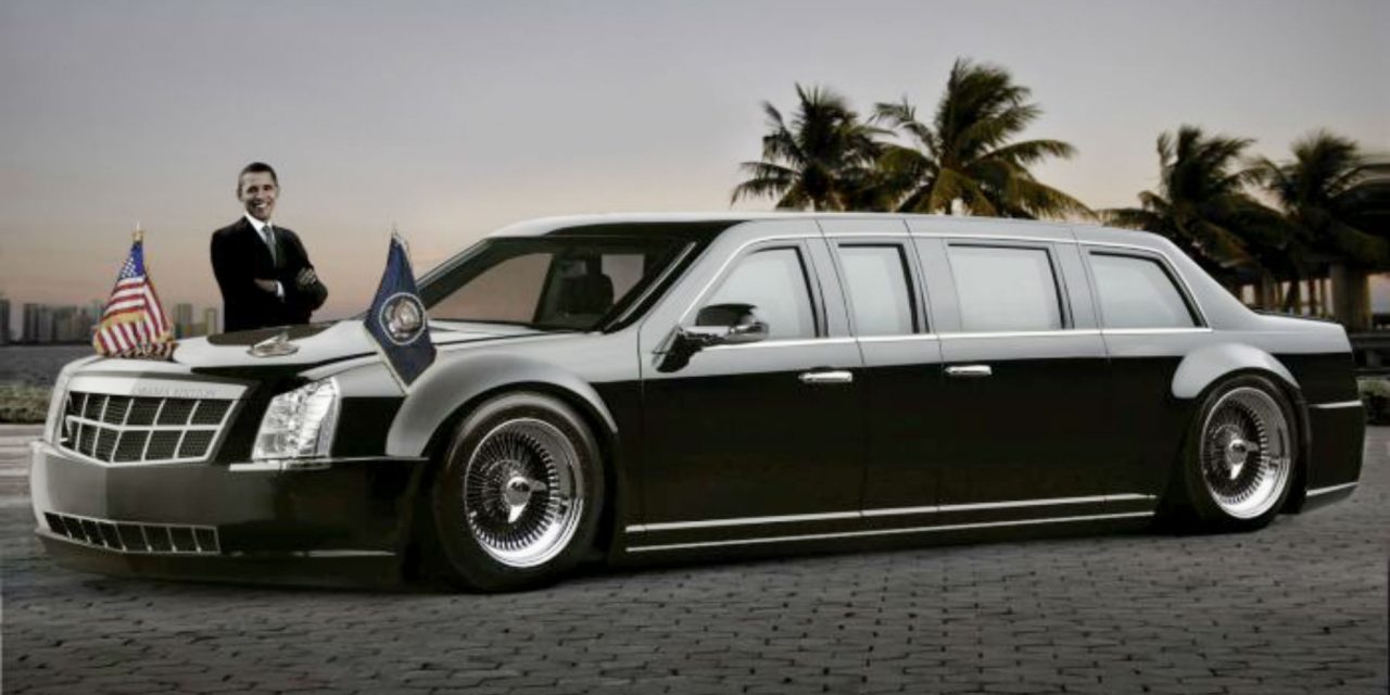 Kesan Mewah Mobil Limousine Simbol Status Dan Kemewahan