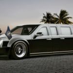 Kesan Mewah Mobil Limousine Simbol Status Dan Kemewahan