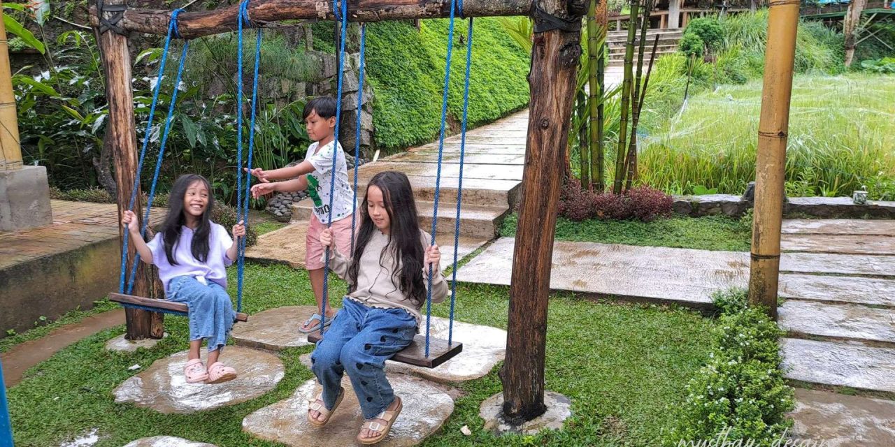 Peningkatan Kesehatan Melalui Bermain Di Luar Ruangan