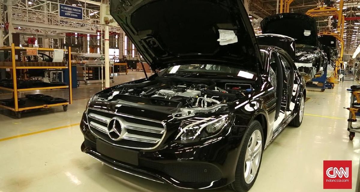 Perusahan MercedesBenz Kendaraan Dengan Kemewahan