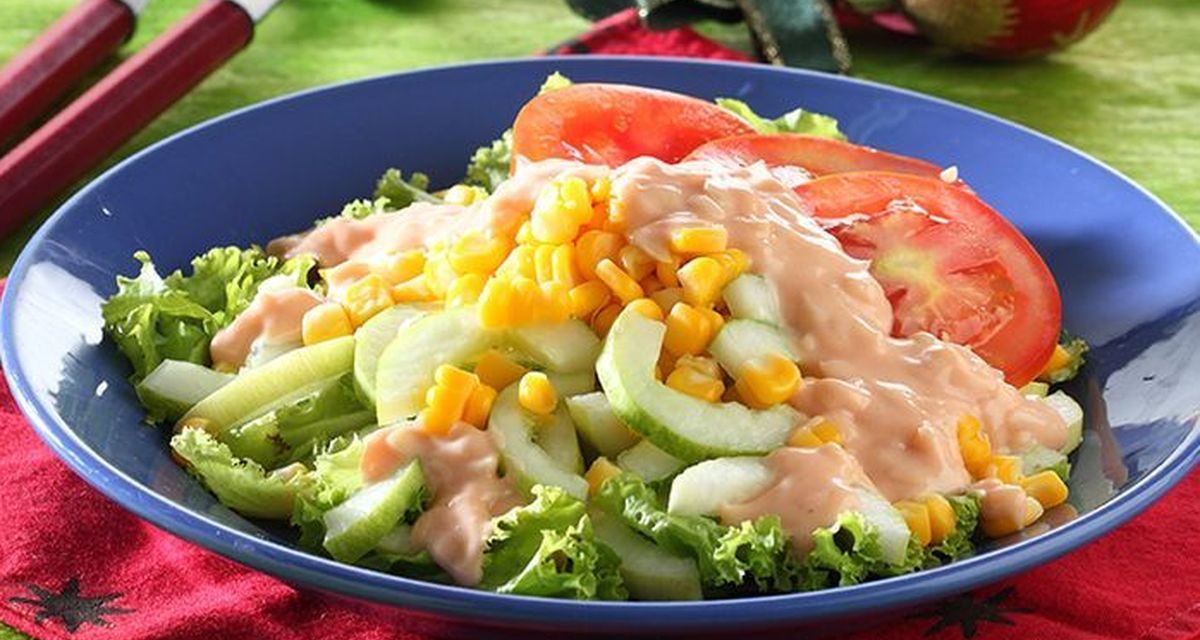 Salad Sayur Menu Praktis Untuk Gaya Hidup Sehat
