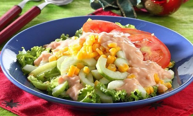 Salad Sayur Menu Praktis Untuk Gaya Hidup Sehat