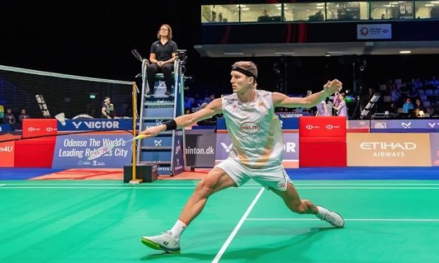 Viktor Axelsen Menjadi Inspirasi Bagi Banyak Atlet Muda Di Eropa
