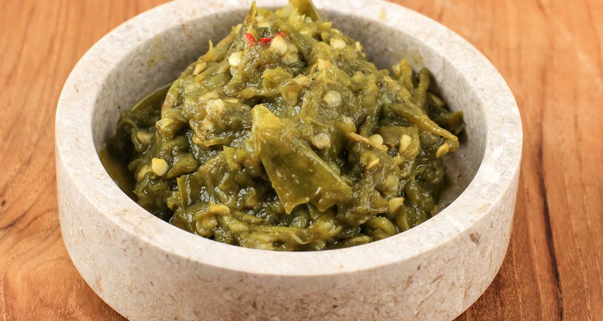 4 Trik Jitu Bikin Sambal Ijo Padang Di Rumah