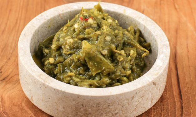 4 Trik Jitu Bikin Sambal Ijo Padang Di Rumah