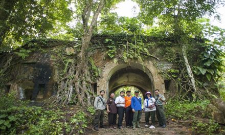 Benteng Karang Bolong Keindahan Alam Pesisir Di Banten