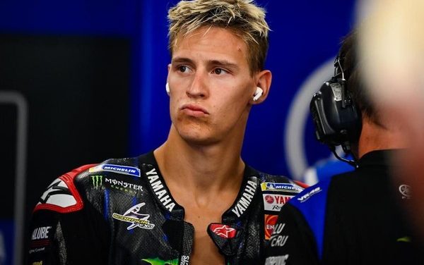 Fabio Quartararo Frustrasi, Proyek Mesin V4 Yamaha Mandek