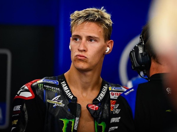 Fabio Quartararo Frustrasi, Proyek Mesin V4 Yamaha Mandek