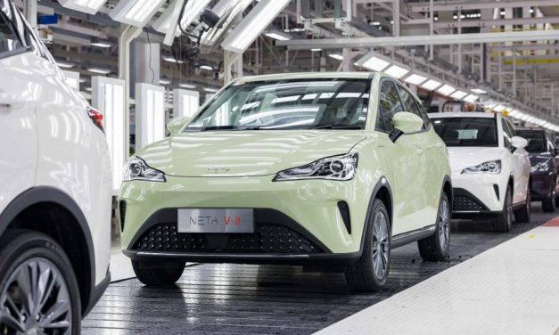 Neta Auto, Mencari Investor Demi Kembali Beroperasi Normal