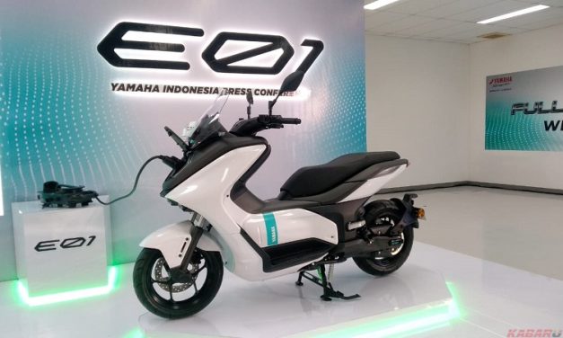 Yamaha E01 Motor Listrik, Solusi Mobilitas Hijau Masa Kini