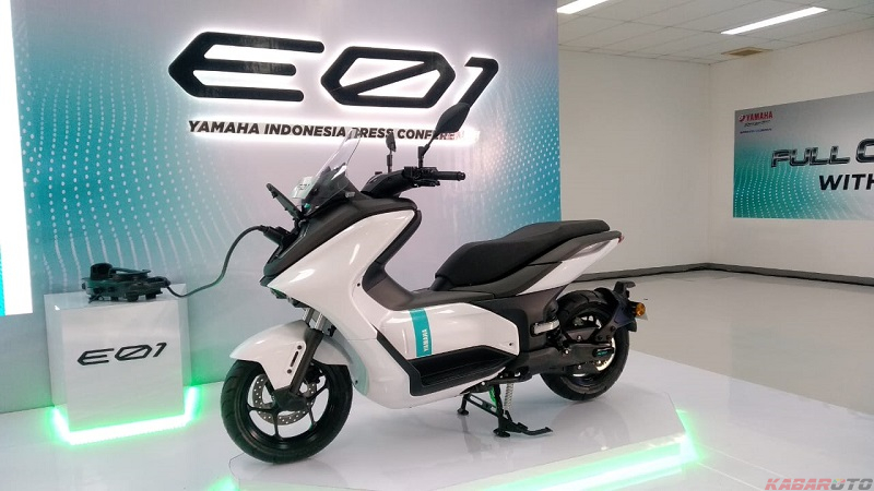 Yamaha E01 Motor Listrik, Solusi Mobilitas Hijau Masa Kini