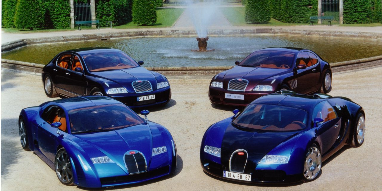 Bugatti Veyron Mobil Miliaran Dengan Detail Teknik Yang Memukau