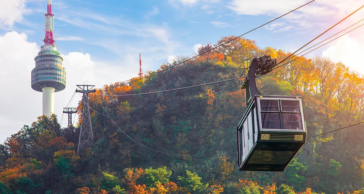 Keindahan Namsan Tower Pesona Seoul Yang Tak Tertandingi