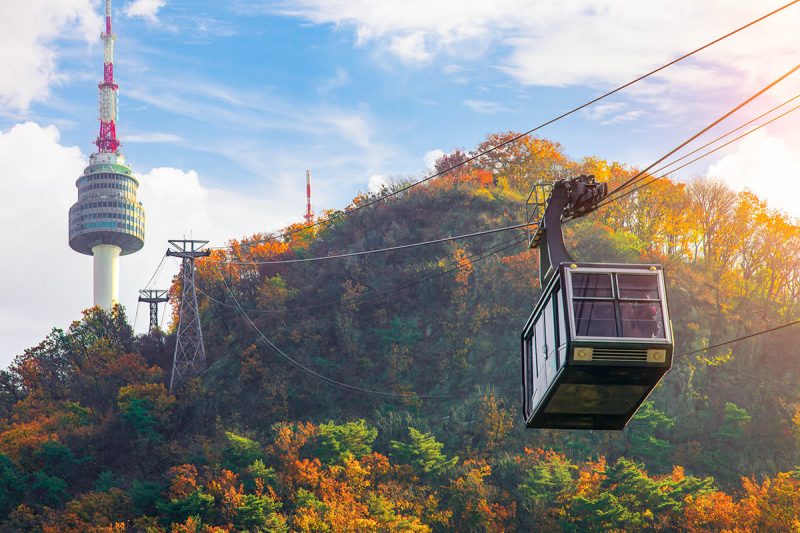 Keindahan Namsan Tower