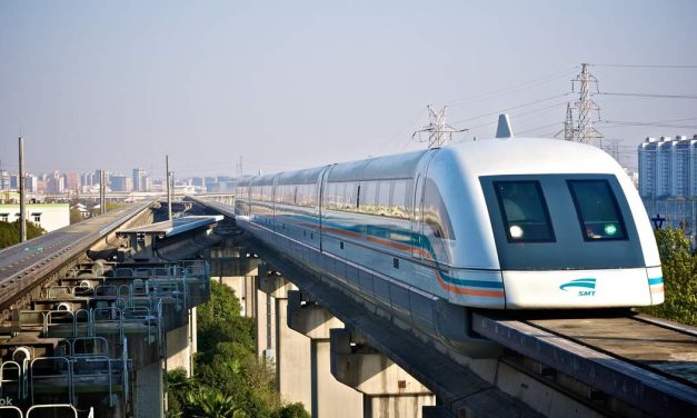 Kereta Maglev Shanghai, Bandara Ke Kota Cuma Hitungan Menit