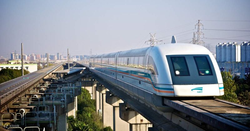 Kereta Maglev Shanghai
