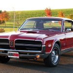 Mercury Cougar 1968 Muscle Car Amerika Mewah Pada Masanya