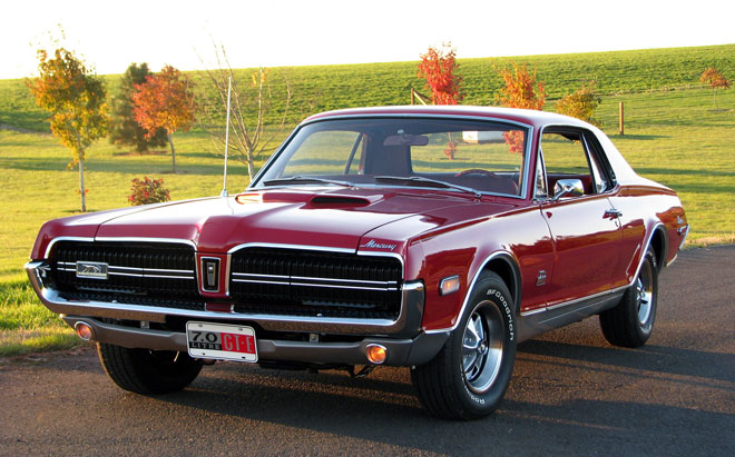 Mercury Cougar 1968 Muscle Car Amerika Mewah Pada Masanya